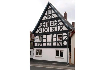 Fachwerkhaus im Herzen von Nordheim vor der Rhön