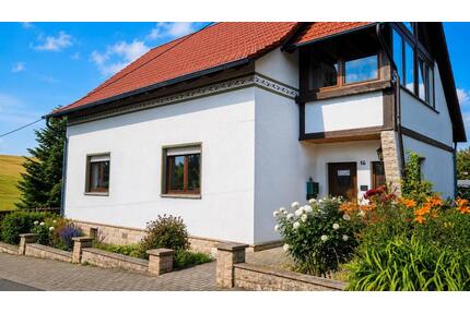 Idyllisches Einfamilienhaus in Ortsteil von Bad Langensalza