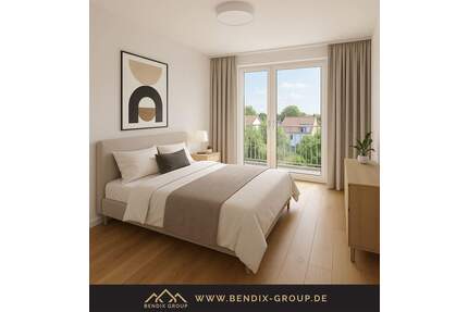 3-Zi-Wohnung in ruhiger Lage I KfW40EE-QNG Standard I Top Modern & hochwertig ausgestattet! - Lünen Nordlünen