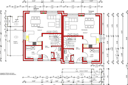 Doppelhaushälfte in Herzlake zu vermieten - Haselünne