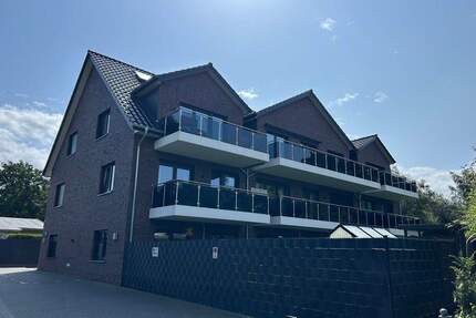 2-Zimmer Mietwohnung im Dachgeschoss mit einem ca. 19 m² großem Balkon - Penthouse-Feeling vorprogrammiert - Bremerhaven Lehe