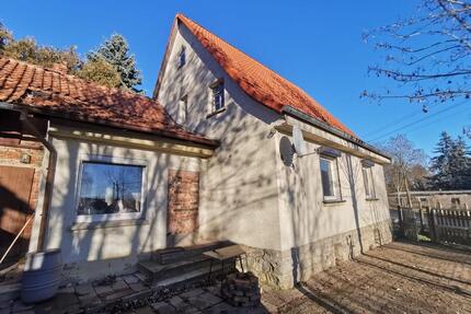 Haus mit großem Grundstück zu verkaufen *PROVISIONSFREI* - Sondershausen