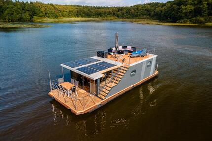 Hausboot mieten| Capri | Müritz |Führerscheinfrei - Eldetal