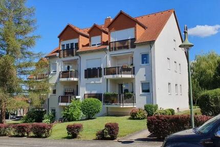 Sehr schöne, ruhige, helle 2-Zi-Whg mit herrlichem Ausblick - Münchenbernsdorf