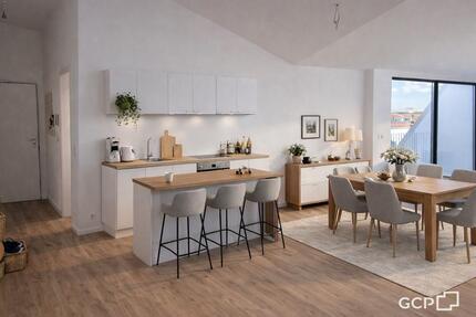 Neubau-Dachgeschosswohnung in Berlin – exklusive 4-Zimmer-Wohnung mit 2 Balkonen