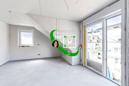Neubauwohnung mit Einbauküche und Wohnraum im Speicher - Endingen am Kaiserstuhl