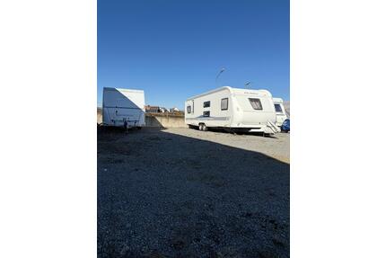 Außenstellplatz, Wohnwagenstellplatz, Stellplatz im freien - Bad Neustadt an der Saale