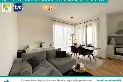 Wohnung zum Mieten in Oedheim 935,00 € 53.72 m²