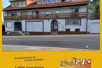 +++ großes Wohnhaus mit viel Potenzial +++ - Grebenhain Ilbeshausen-Hochwaldhausen