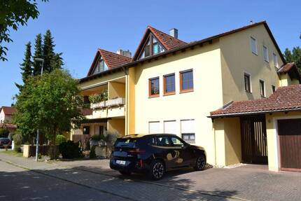 4-Zimmer Wohnung in guter Wohnlage - bezugsfrei ab 01.07.26 - Gunzenhausen