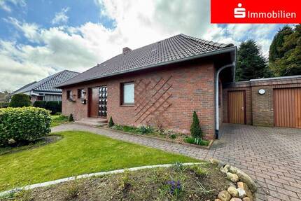 Winkelbungalow mit Ausbaureserve - Brunsbüttel