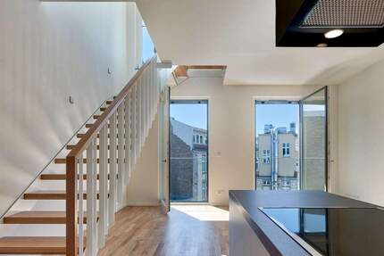 Luxuriöse Maisonette Wohnung im Dachgeschoss am Spittelmarkt - Berlin Mitte