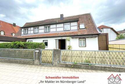 Citynah UND Ruhig - Einzigartiges Stadthaus mit Garage in schöner Lage von Lauf