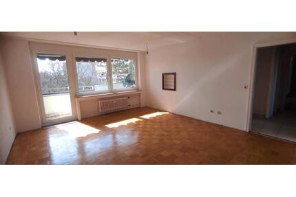 Helle 3-Zimmer Wohnung, extra Gäste WC, Badefenster, Südbalkon - München Ramersdorf-Perlach