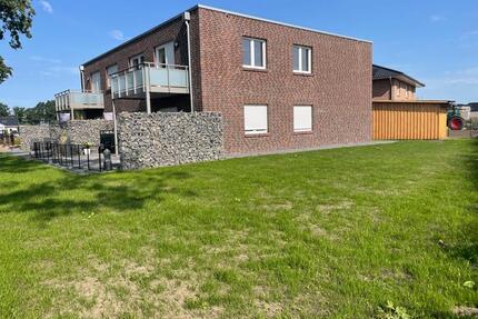 Neub. 3ZKB, barrierefr., Terrasse, Garten, HWR, Gäste-WC, SW-Lage - Neuenkirchen