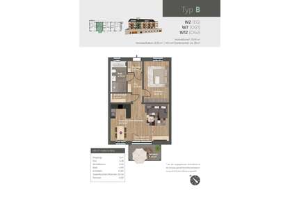 Wohnung zum Kaufen in Beilngries 398.500,00 € 70.99 m²