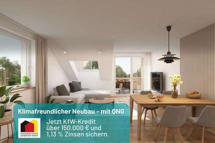 Wohnung zum Kaufen in Weiler-Simmerberg 438.200,00 € 94.63 m²