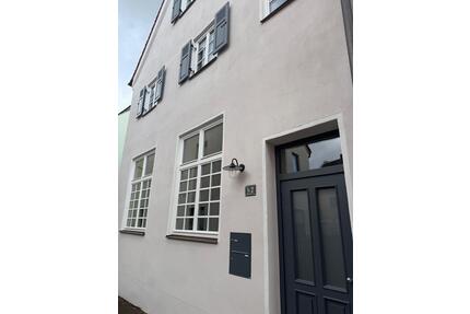 Charmantes, neu saniertes Altstadthaus mit 3 Zimmern in Dillingen - Dillingen an der Donau