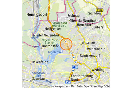 299.000,00&nbsp;EUR Kaufpreis, ca.&nbsp; 0,00&nbsp;m&sup2; in Berlin (PLZ: 13507) Tegel