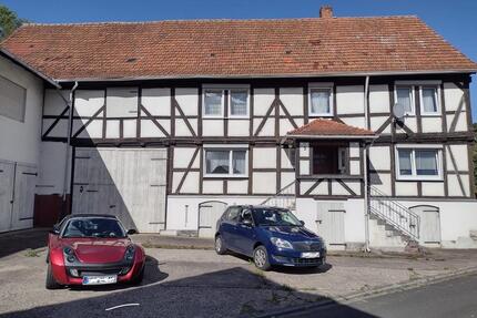 Einfamilien Fachwerkhaus mit Scheune, Garage, Stall u. Garten! - Rotenburg an der Fulda