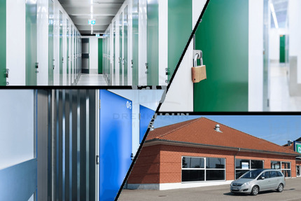 Ihr Platz zum Verstauen | SelfStorage | Moderne Lagerflächen in vielen Größe | Videoüberwacht - Waren (Müritz)