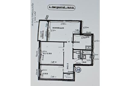 Vermietete Eigentumswohnung in Vellmar-West zu verkaufen