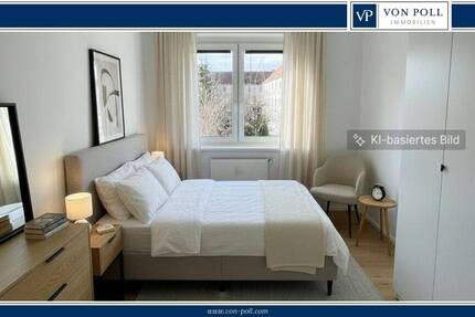 Sanierte 2-Zimmer-Wohnung mit EBK in der Krämpfervorstadt - Erfurt