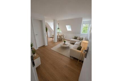 Modernisierte helle 2 Zimmerwohnung direkt am Kurpark - Stuttgart Bad Cannstatt