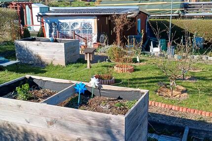 Kleingarten, Garten, Pachtgrundstück - Sonneberg