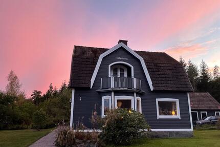★★★★★ Ferienhaus Schweden - Sauna, Kamin, Wald, Seen, Kanu & Hund - Bad Salzuflen