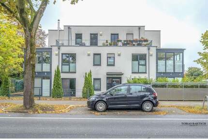 Exklusive Eigentumswohnung in Düsseldorf-Lohausen - modernes Baujahr, 4 Zimmer - sofort frei !
