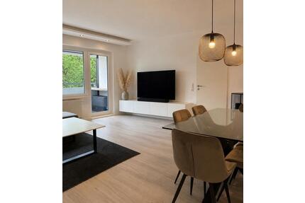 Exklusive hochwertig modernisierte 2 Zimmer Wohnung - Bielefeld Senne