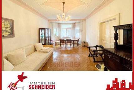IMMOBILIEN SCHNEIDER - Schwabing West - bezugsfreie, tolle 3,5 Zimmer Altbau-Wohnung mit Balkon - München Schwabing-West