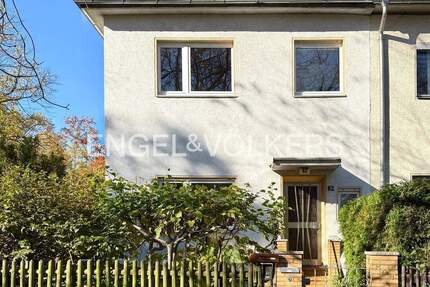 Charmantes 30er Jahre Reihenendhaus mit großem Süd-West- Grundstück für eine große Familie - Berlin Zehlendorf