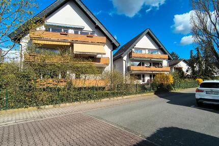 1 Zimmer App, gute Lage, neues Duschbad, Küche, Balkon, Garage - Pfungstadt