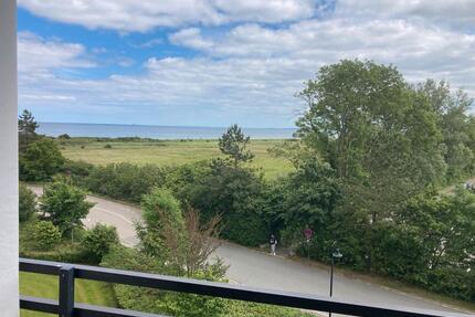 Helles, freundliches Ferienapartment mit Meerblick - Damp