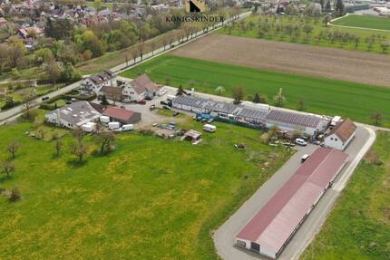 Grundstück 21.000 m² mit Immobilienbestand als Bauerwartungsland - sofort verfügbar - Salem Neufrach
