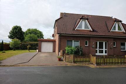 Gepflegte Doppelhaushälfte in beliebter Wohnsiedlung - Zetel