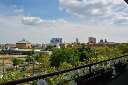 NEU! 2,5 Raummaisonette 80m² mit Panoramablick im Herzen von Leipzig!!