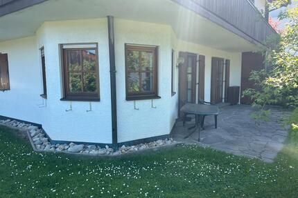 3-Zi.-Wohnung in Bad Endorf, Top-Lage, EG mit Garten, prov.-frei