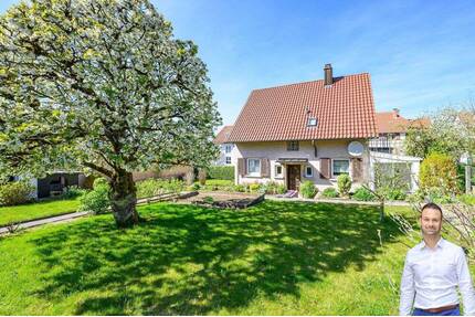 Charmantes Einfamilienhaus mit idyllischem Garten in ruhiger Lage - Lahr