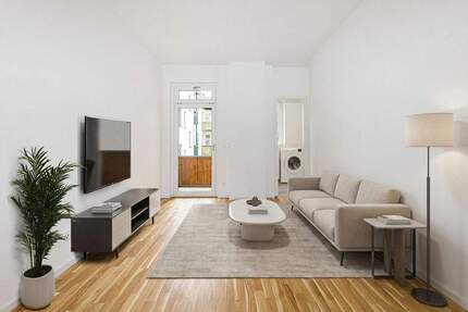 3-Zimmer-Altbauwohnung mit Balkon in Leipzig