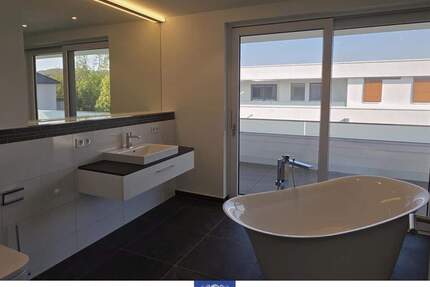 Dachtraum - Ruhig und grün! Große Terrasse, modernes Bad mit freistehender Wanne! - Döbeln