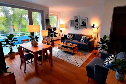 RUHIGE 3 ZIMMER WOHNUNG MIT SONNENBALKON IN 60316 - Frankfurt am Main Nordend Ost