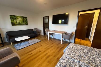 Möblierte Garten-Idylle in Trudering - München Messestadt Riem