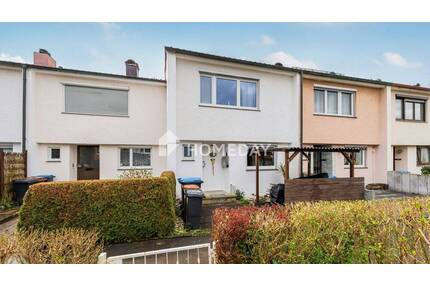 Charmantes Reihenhaus mit sonniger Terrasse und liebevoll angelegtem Garten - Friedrichshafen