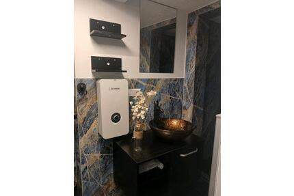 1 Zimmerwohnung möbliert zu vermieten in Sachsenheim hohe