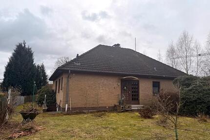 Befristetet: Einfamilienhaus - viel Platz und großes Grundstück - Büchen