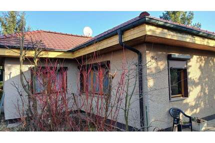 RauenStadtberge - kleines Haus, Garage - Grundstück