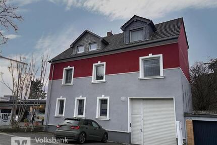 Bonn-Duisdorf - Wohnen und Arbeiten im modernen Einfamilienhaus + Büro, Lager, Innenhof und Garten